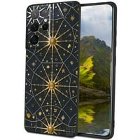 Slučaj telefona astrologije-zvezde, deginirani za Samsung Galaxy S Ultra Case Muškarci Žene, fleksibilan