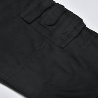 NJSHNMN teretni pantalone za muškarce Stretch teretna hlače na otvorenom radne pantalone lagane planinarske