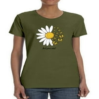 Pronađite majicu s dušom daisy žene -image by shutterstock, žensko malo