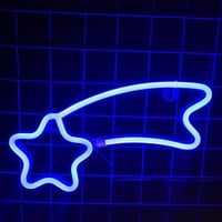 Wiueurtly LED neonske modeliranje neonske lampice Creative Wall Viseće ukrašavanje svjetla
