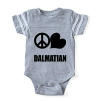 Cafepress - Fin Mir Love Dalmatinac - Slatka novorođenčad za bebe fudbal