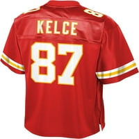 NFL_PRO LINE muške travis_kelce Red Kansas City Chiefs_Player Jersey