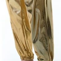 Aurouralne muške hlače muškarci Ležerne prilike modne čipke Elastične ispis hlače za ispis pantalone