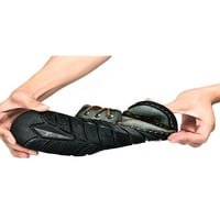 Woobling muške čizme srednje gornje gležnjače za ručno šivanje casual cipele muškarci kratki čizmi lagane