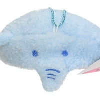 Lin Kaby Plish igračke Kaby Elephant Privjesak za privjesak zagrljeni super zvijezda Lutka za kolekciju
