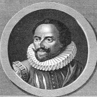Miguel de Cervantes n. Španski romanopisac. Bakreni graviranje H. Lips. Poster Print by