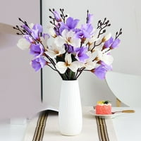 Pjtewawe šareno evropska elegantna magnolija imitacija cvijeća dnevna soba blagovaonica ukras cvijeća