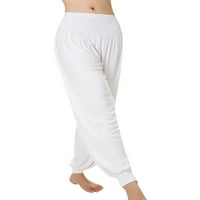 Paille žene harem pant visoke struk joga hlače indijski hipi pantalonarket rastezanje sportskog dna