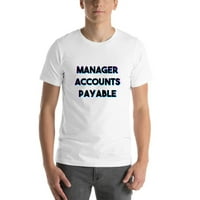 2xl Tri Color Manager Računi plaćanja pamučna majica kratkih rukava po nedefiniranim poklonima