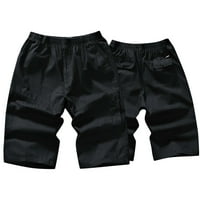Muške casual pantalone Multi džepni patentni zatvarač kopče Teretne hlače na otvorenom kratke hlače