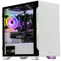 Velztorm Ni Custom izgrađen Gaming Desktop Snow White, Nvidia Geforce RT 3080, 1xUSB 3.2, 3xUSB 3.0,