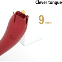 Vibratori za žene, klitoris klitorika Stimulator brzine g mrlje klitorika stimulator vibracije jezika