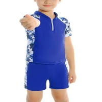 Sanviglor Boy kupaći kostim elastični šorc od pansiona Leopard Print kupaći kostimi od atletskog kupališta