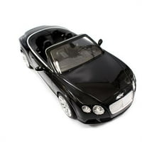 Trgovstvo NC33210-AZ IBOT 1- Scale daljinski upravljač Bentley Continental GT kabriolet, crna