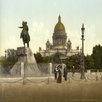 Sankt Peterburg, 1890-ih Poster Print Science izvora