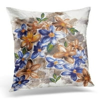 Umjetnik za crtanje ruku Sažetak umjetnički prazan blučni cvijet jastučni jastučni jastuk