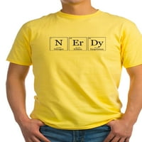 Cafepress - Nerdy [Hemijski elementi] Svijetlo majica - Lagana majica - CP