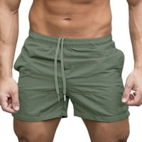 Adviicd traper kratke hlače muške kaprione hlače odjava elastična ispod koljena kratke hlače Capri duge