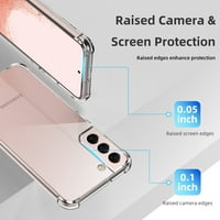 Elegantni izbor telefona za telefon sa zaštitnikom zaslona Kristalno korica za Samsung Galaxy S Ultra