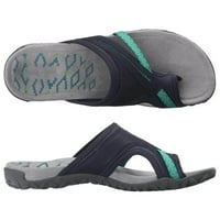 Povratak na fakultet Tenjiojio Sandale dnevne flip-flops Leisure Beach Hollow Set Toe Wemens Ravne papuče