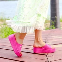 Debeli potplati Modne žene Ljetne sandale Platform cipele cipele na plaži