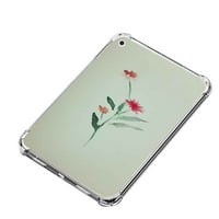 Kompatibilan sa iPad Pro telefonom, minimalistički-vodkolor-cvijet - kućište za cvijeće - futrola za