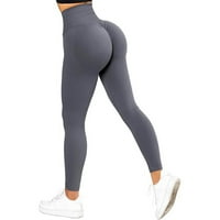 Blueeeek Women Workout izlaze gamaše Fitness Sports Vožnja joga atletske hlače