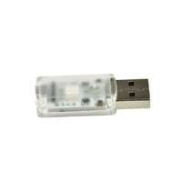 Mini USB LED automobil Unutrašnje svjetlo dodir Ključ za dodir Neon Atmosfera Ambient žarulja
