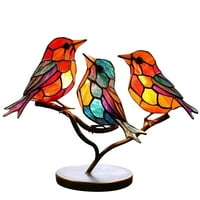 Ornament za kućni ukras Ornament Stotino Cvijeće Bird Privjesak za ptice