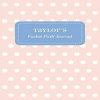 Taylor's Pocket Posh Journal, Polka Dot