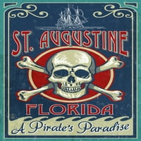St Augustine, Florida, lobanje i prečke