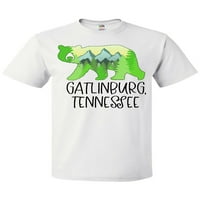 Inktastična Gatlinburg, Tennessee - planine i majica u medvjeđem obliku