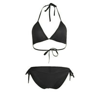 Kupaćim kostima Ženska temmy Control dva push up tankini setovi plus veličine odjeća za plažu bikini kupaći kostimi