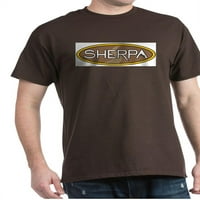 Cafepress - Sherpa tamna majica - pamučna majica