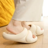 Papuče za žene tuš kupaonica Početna Kuća Neklizajući Brzi sušenje Sandale Open The Dest Sole Platform