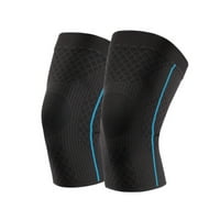 Trodimenzionalna elastična tkanja koljena izvrsna šivanje narukvice koljena za pokretanje joge vježbanja