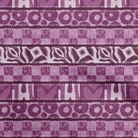 Onuone pamuk poplin ljubičasta tkanina aaian batik zanatski projekti dekor tkanina štampan dvorište