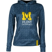 Žensko plavo univerzitet u Michigan-Flint badrient pulover dukserice