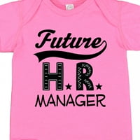 Inktastični budući HR menadžer poklon poklon dječaka baby ili dječja djevojaka