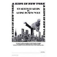 Posterazzi kralj u New Yorku Movie Poster - In