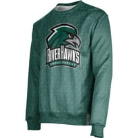 Muška zelena sjeveroistočna država Riverhawks Ponosni roditelj Ime ispustite dukseru za pulover