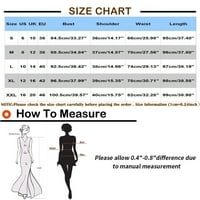 Shusuen Fashion Womens Ruffles V izrez Solid Boja kratkih rukava udobne casual haljine za žene 2860