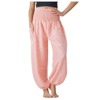 Ženske hlače Trendy Comfy Hippie Boho Yoga Boho Loose Pajama Pajama Pant