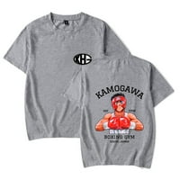 Kamogawa Fighting Spirit merch majica Tee Cosplay Muškarci Žene Ljetni duks kratki Thirt Top