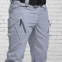 Penkiiy planinarske hlače Muška čišćenje Muške hlače Višestruki džepovi Tergo pantalone Radno nošenje