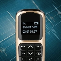 Mobilni telefon, 2. 4. 0,5IN Telefon za MP Muzički uređaj za upućivanje poziva