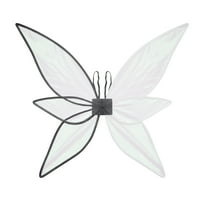 Krila leptira, prozirna leptir ukrasna krila s kaiševima za odrasle, dječje preljev, pribor