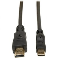 Tripp Lite P571-006-Mini 6ft velike brzine s Ethernet HDMI-om do mini HDMI kabla