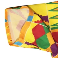 Haljine za djecu za djevojke Ležerne prilike za djecu Baby afrički Dashiki Tradicionalni stil Kratki