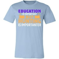 Obrazovanje vs Lov Hunter poklon majica